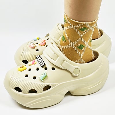 AKIBO寶貝樂園款洞洞鞋扣(七件組)