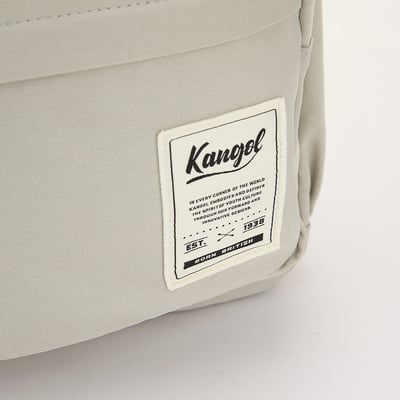 KANGOL袋鼠基本後背包-綠(男女共款)10