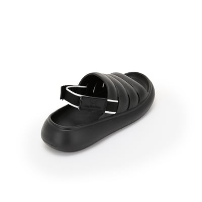 Angelia&Pets兩穿拖鞋-經典黑(女款、雲朵感、輕量、兩穿、防水)7