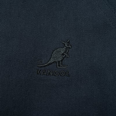 KANGOL袋鼠個性氣球長褲-深藍9