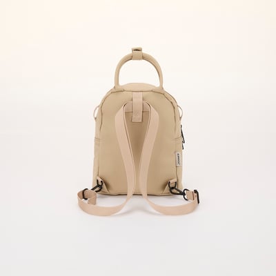 KANGOL袋鼠手提小兩用包-卡其8