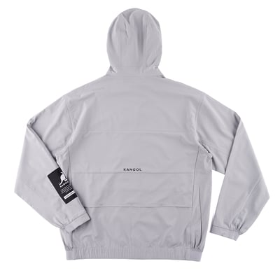 KANGOL男款透氣機能外套-灰6
