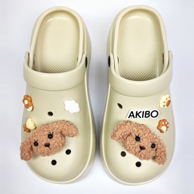 AKIBO貴賓樂園款洞洞鞋扣 (七件組)