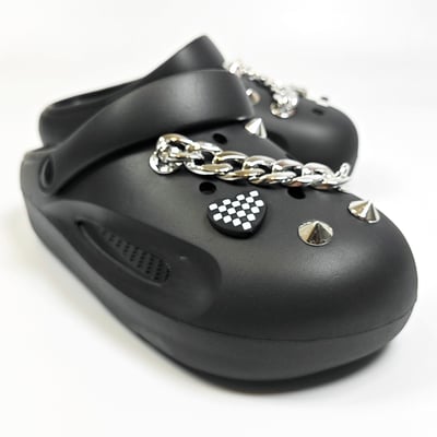 AKIBO搖滾甜心款洞洞鞋扣 (十件組)2