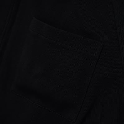 KANGOL袋鼠女款立領短外套-黑9