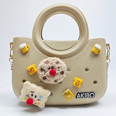 啤酒時光款洞洞鞋扣(七件組)2