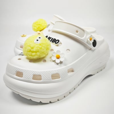 AKIBO日光花園款洞洞鞋扣 (九件組)