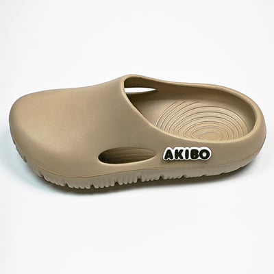 【買1送1】AKIBO巧巴達勃肯鞋-焦糖咖(中性款、雲朵感、輕量、耐走、防水) / 內附AKIBO品牌鞋扣1個。現在買再送鞋扣組(不挑款)11