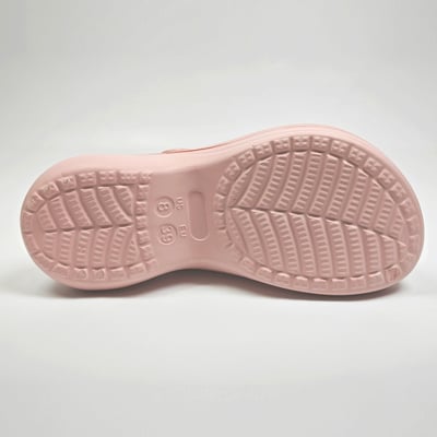 【買1送1】AKIBO厚底洞洞鞋-櫻花粉(女款、6公分厚底增高、寬楦、輕量、兩穿、防水) / 內附AKIBO品牌鞋扣1個。現在買再送鞋扣組(不挑款)10