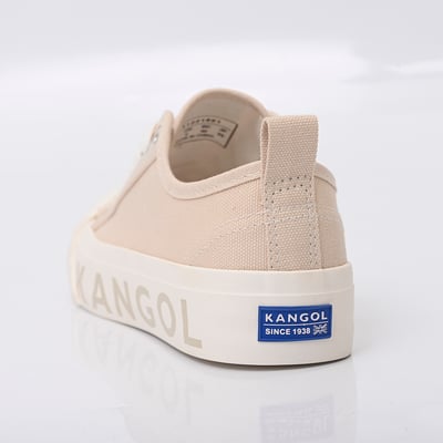 KANGO袋鼠女款帆布鞋-卡其7