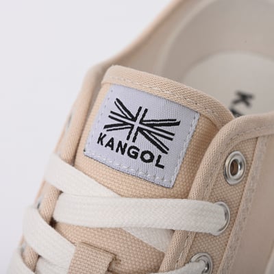 KANGO袋鼠女款帆布鞋-卡其4