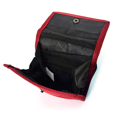 KANGOL袋鼠多功能手機袋-紅7