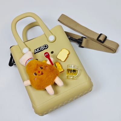 早晨時光款洞洞鞋扣 (五件組)