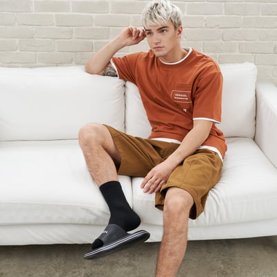 KANGOL中性休閒氣球褲-卡1