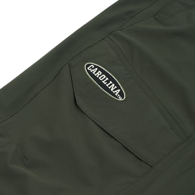 NCAA北卡羅來納大學UNC彈性錐形褲-綠3