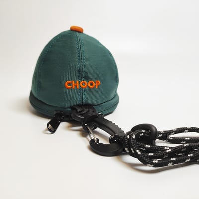 CHOOP防潑水撞色小帽包(第二彈)-軍綠11