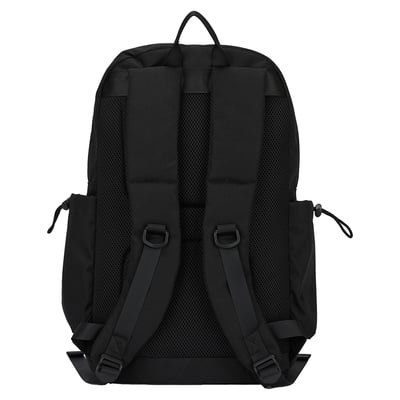 KANGOL袋鼠後背包-經典黑2