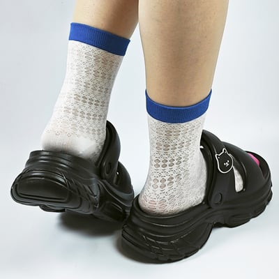 【買1送1】AKIBO澎澎雙帶厚底涼鞋-經典黑(女款、5公分厚底增高、雲朵感、輕量、兩穿、防水) / 內附AKIBO品牌鞋扣1個。現在買再送鞋扣組(不挑款)14