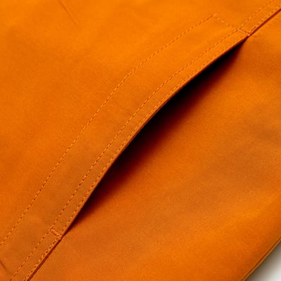 KANGOL袋鼠中性雙面燈芯絨防潑水外套-卡其(男女共款)18