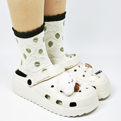 AKIBO星雲樂章款洞洞鞋扣(五件組)