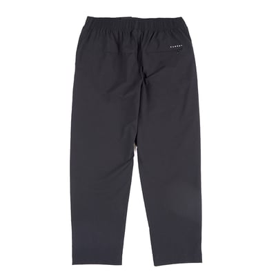 KANGOL袋鼠涼感高彈休閒長褲-黑6