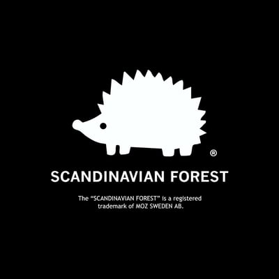 SCANDINAVIAN FOREST北歐小刺蝟抗UV防潑水遮陽帽-淡粉