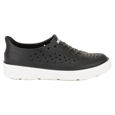 【買1送1】NCAA防水休閒鞋(洞洞鞋)-經典黑(中性款、耐走、輕量、防水)。現在買再送鞋扣組(不挑款)3