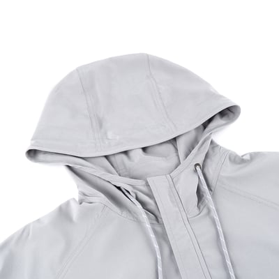 KANGOL男款透氣機能外套-灰10