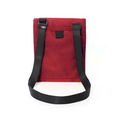 KANGOL袋鼠多功能手機袋-紅3