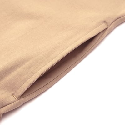 NCAA哈佛大學Harvard經典Logo洋裝-深卡其10