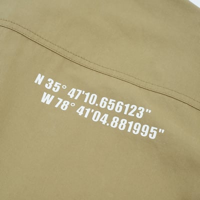 NCAA密西根大學Michigan織標工裝襯衫-卡10