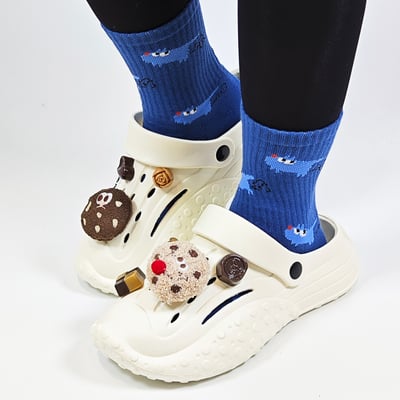 午後甜品款洞洞鞋扣(七件組)7