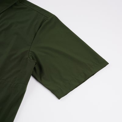 NCAA密西根大學Michigan基本彈性速乾襯衫-綠7