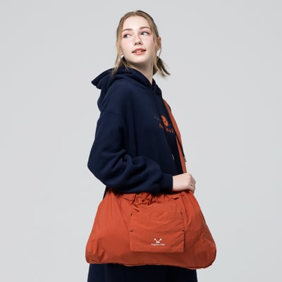 Angelia&Pets輕撥水水餃包-深橘5