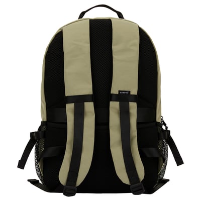 KANGOL機能後背包-灰綠2