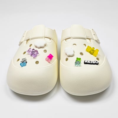 AKIBO小熊軟糖款洞洞鞋扣 (七件組)