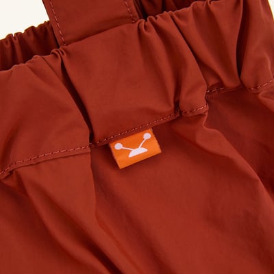 Angelia&Pets輕撥水水餃包-深橘8