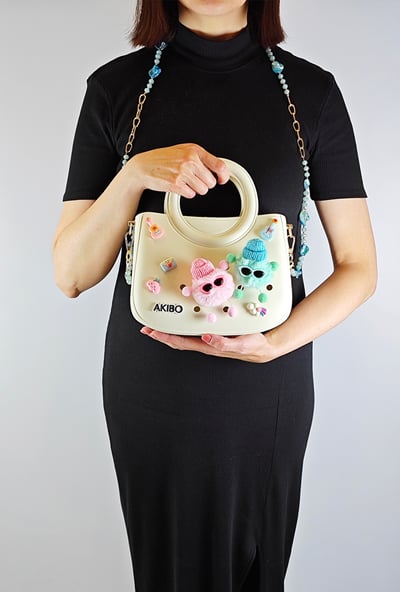 AKIBO彩色樂園款洞洞鞋扣 (七件組)