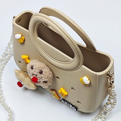 啤酒時光款洞洞鞋扣(七件組)3