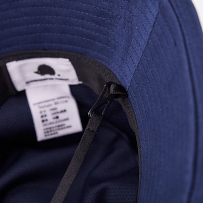 SCANDINAVIAN FOREST北歐小刺蝟抗UV防潑水遮陽帽-藏青8