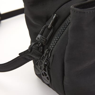 Angelia&Pets輕便側背包-黑10