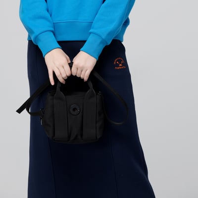 Angelia&Pets輕便側背包-黑2