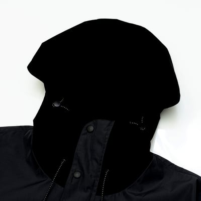 KANGOL袋鼠中性防潑水風衣外套-鐵灰(男女共款)7