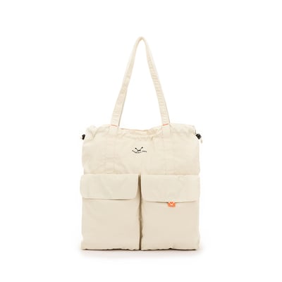 Angelia&Pets輕防撥水側肩包-淺卡其1