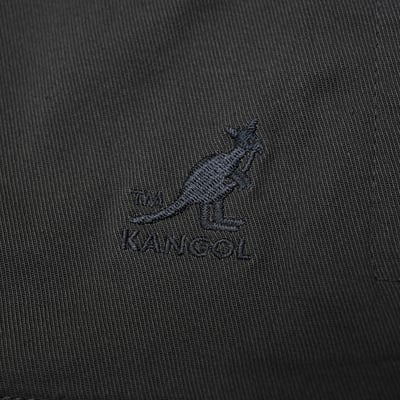 KANGOL袋鼠工裝多口袋短褲-鐵灰7