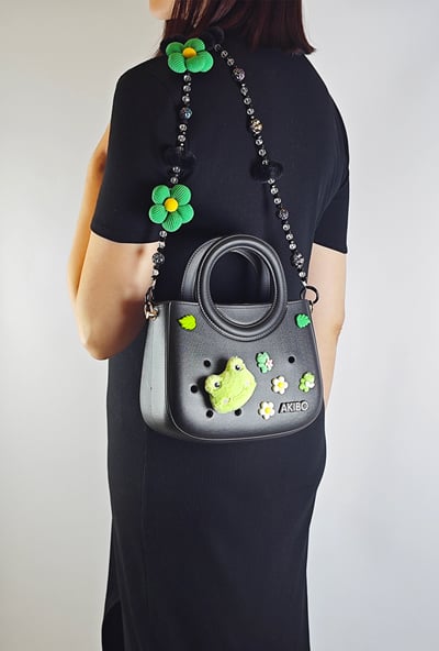 AKIBO青蛙王子款洞洞鞋扣(七件組)6