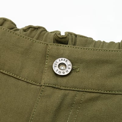 KANGOL袋鼠個性氣球長褲-綠10