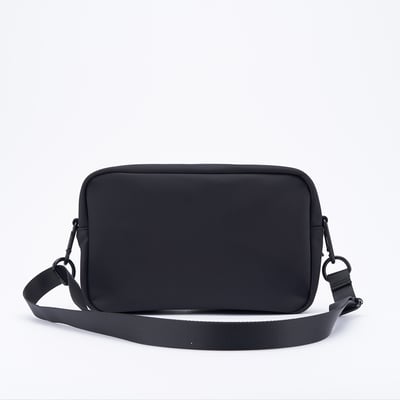 NCAA密西根大學Michigan工裝風機能側背包-綠5