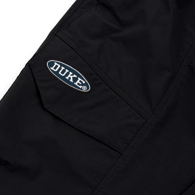 NCAA杜克大學 Duke彈性錐形褲-黑8
