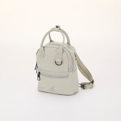 KANGOL袋鼠手提小兩用包-綠6